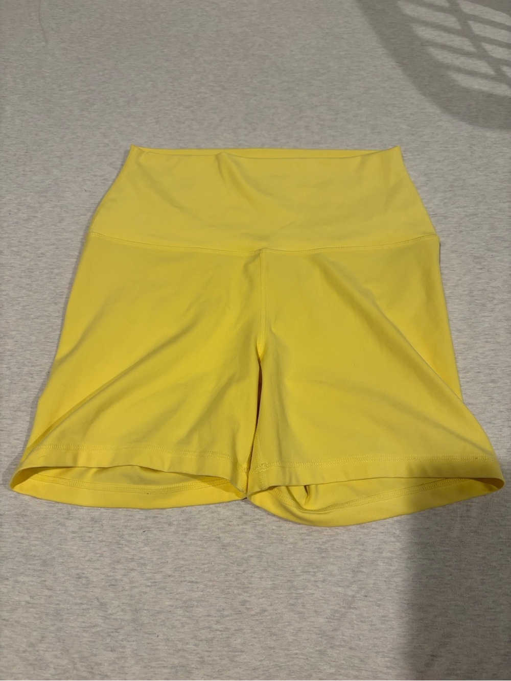 Yogalicious High-Waist 5” Yellow Women’s Bike Shorts
